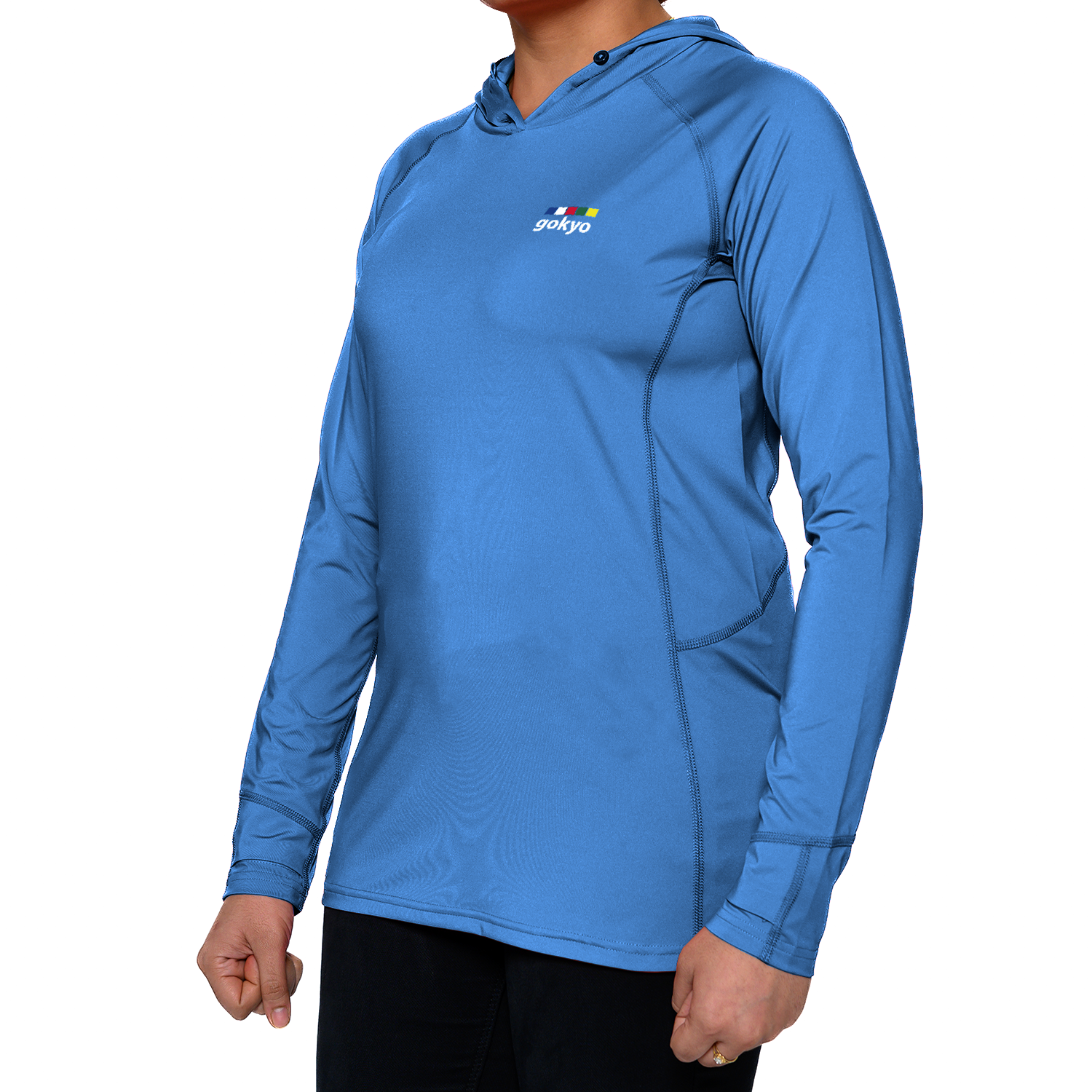 Buy Gokyo Yosemite Sunshirt Hoodie - Women | Trekking & Hiking T-shirts at Gokyo Outdoor Clothing & Gear