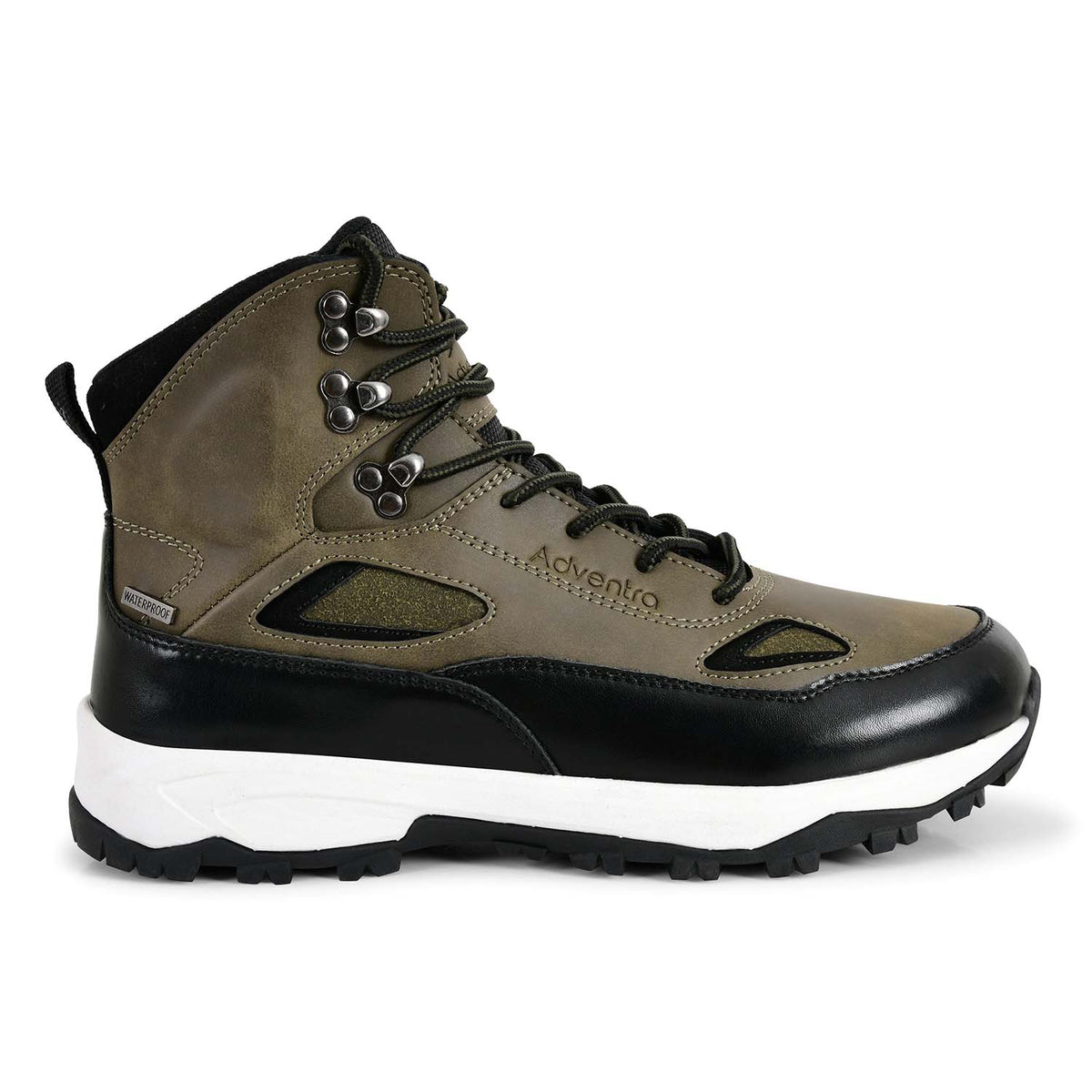 Adventra ET1105 - Waterproof Outdoor & Trekking Shoes in wood - image 3