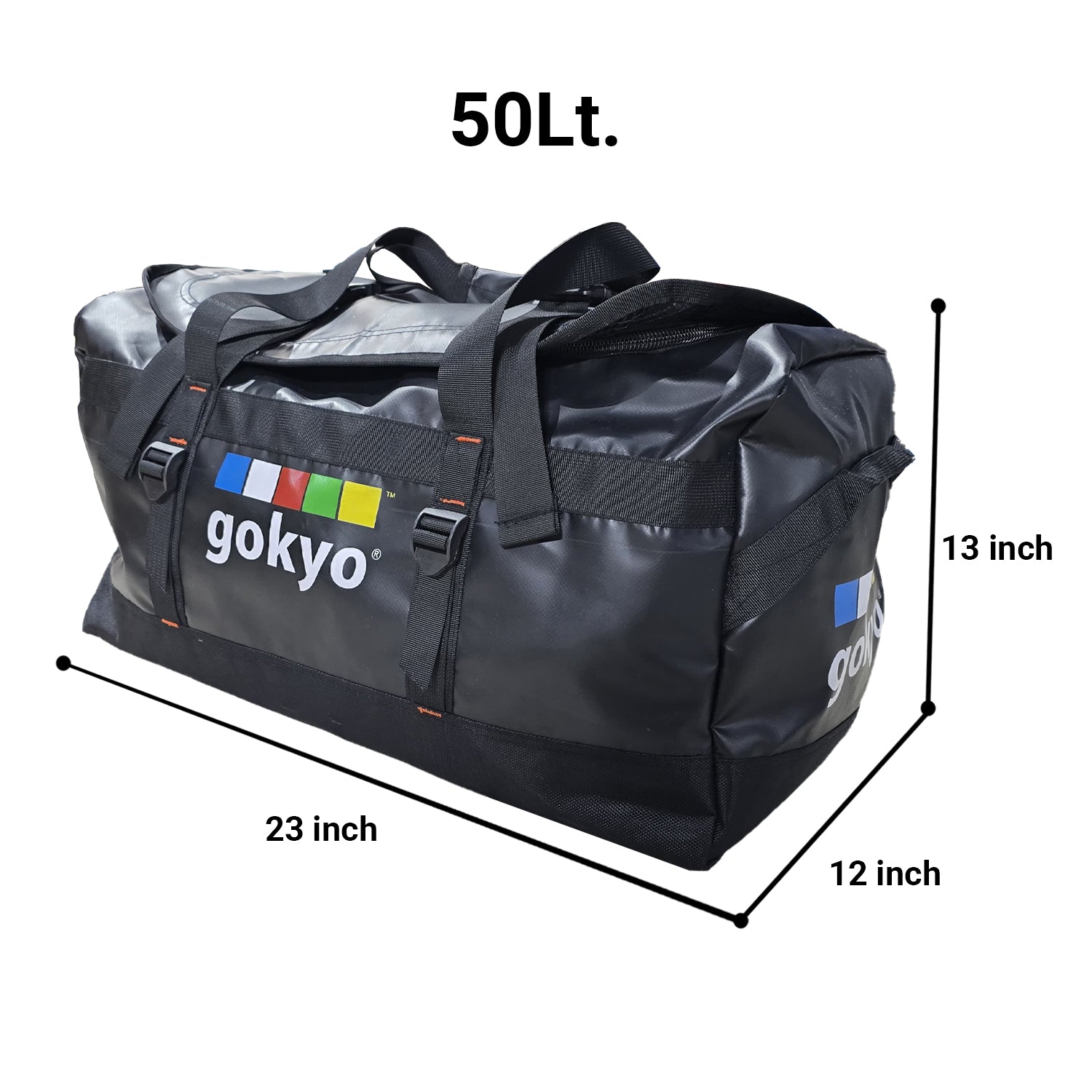 Buy Gokyo K2 Duffel Bag for Treks & Expeditions | Trekking Duffle Bag at Gokyo Outdoor Clothing & Gear