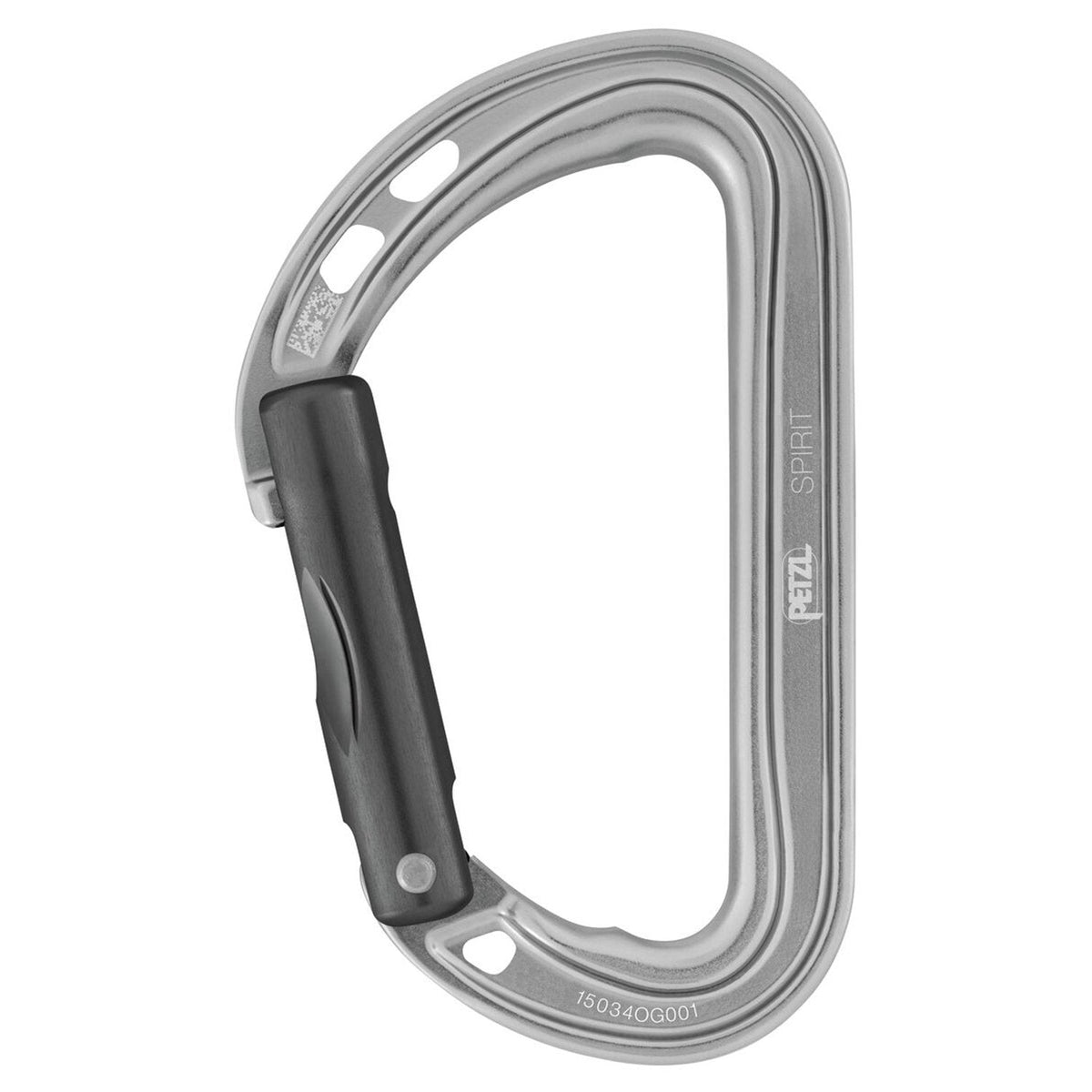 Buy Gokyo Petzl SPIRIT Straight-Gate Climbing Carabiner | Carabiners at Gokyo Outdoor Clothing & Gear