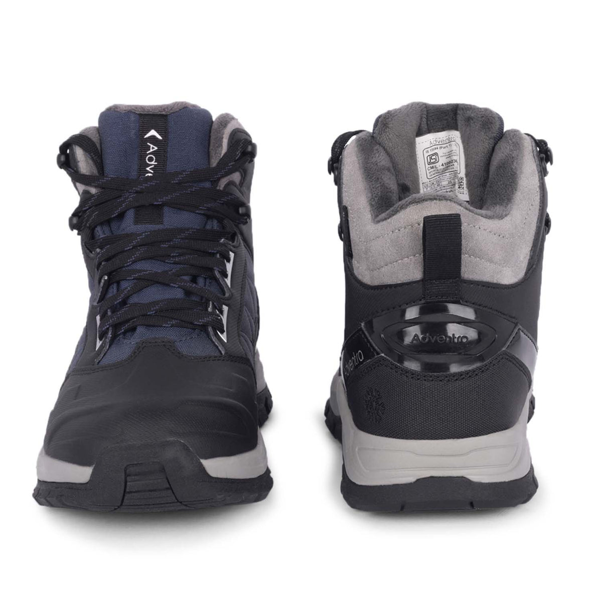 Adventra WH1104- Waterproof Outdoor & Trekking Shoes in French navy blue - image 9