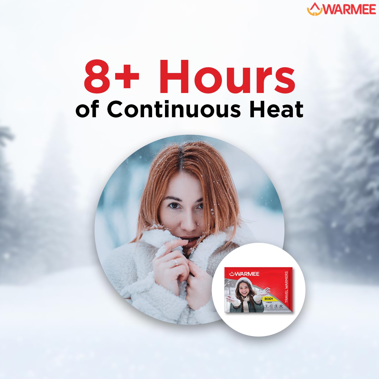 Buy Gokyo WARMEE Body Warmers (Pack of 5 pcs) | Heating Aids at Gokyo Outdoor Clothing & Gear