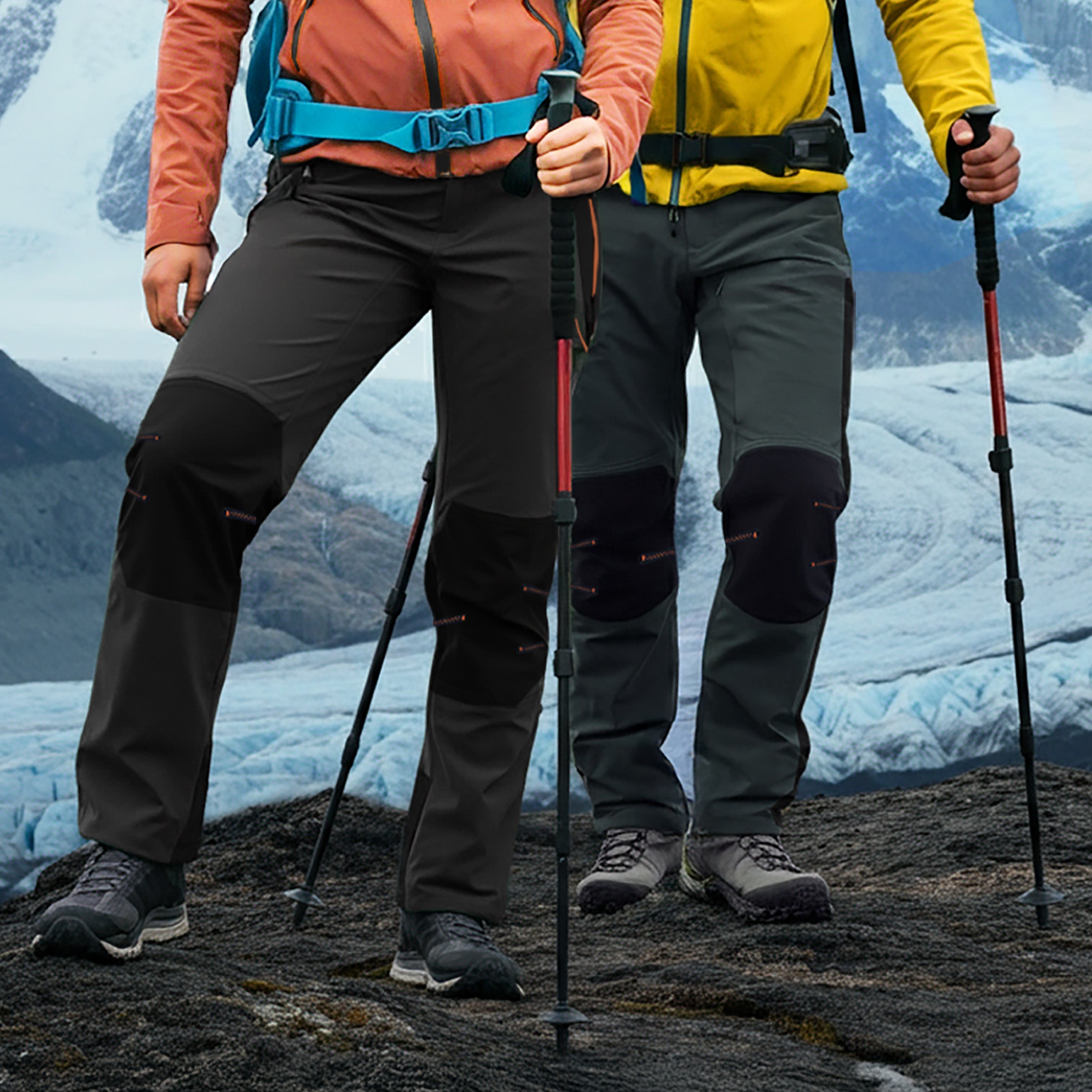 Buy Gokyo K2 Cold Weather Trekking & Travel Pants | Mens Trekking & Hiking Pants at Gokyo Outdoor Clothing & Gear