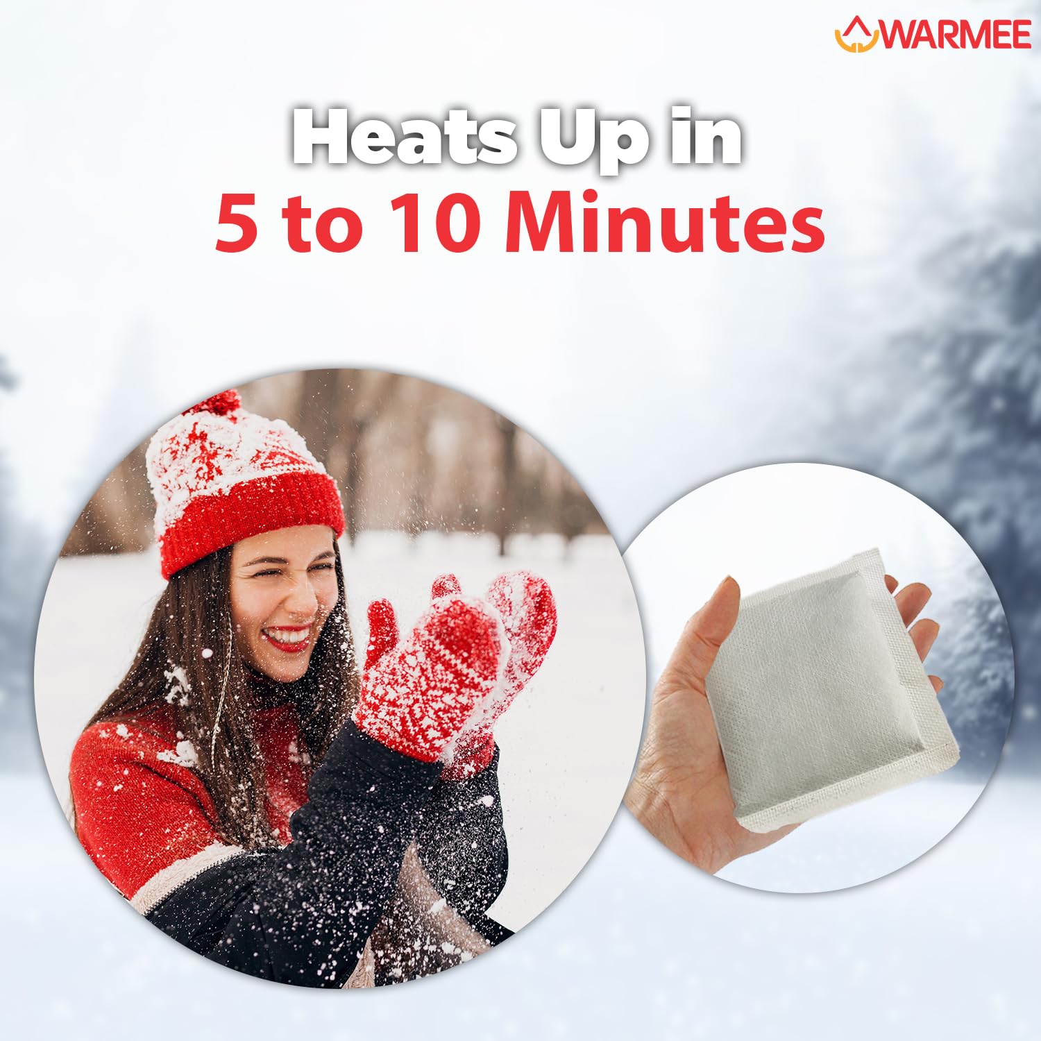 Buy Gokyo WARMEE Hand Warmers (Pack of 3 Pcs) | Heating Aids at Gokyo Outdoor Clothing & Gear