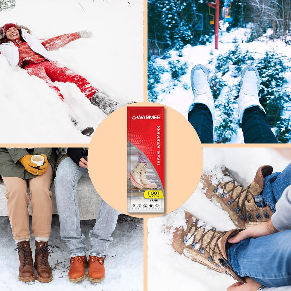 Buy Gokyo WARMEE Foot Warmers (Pack of 3 Pairs) | Heating Aids at Gokyo Outdoor Clothing & Gear