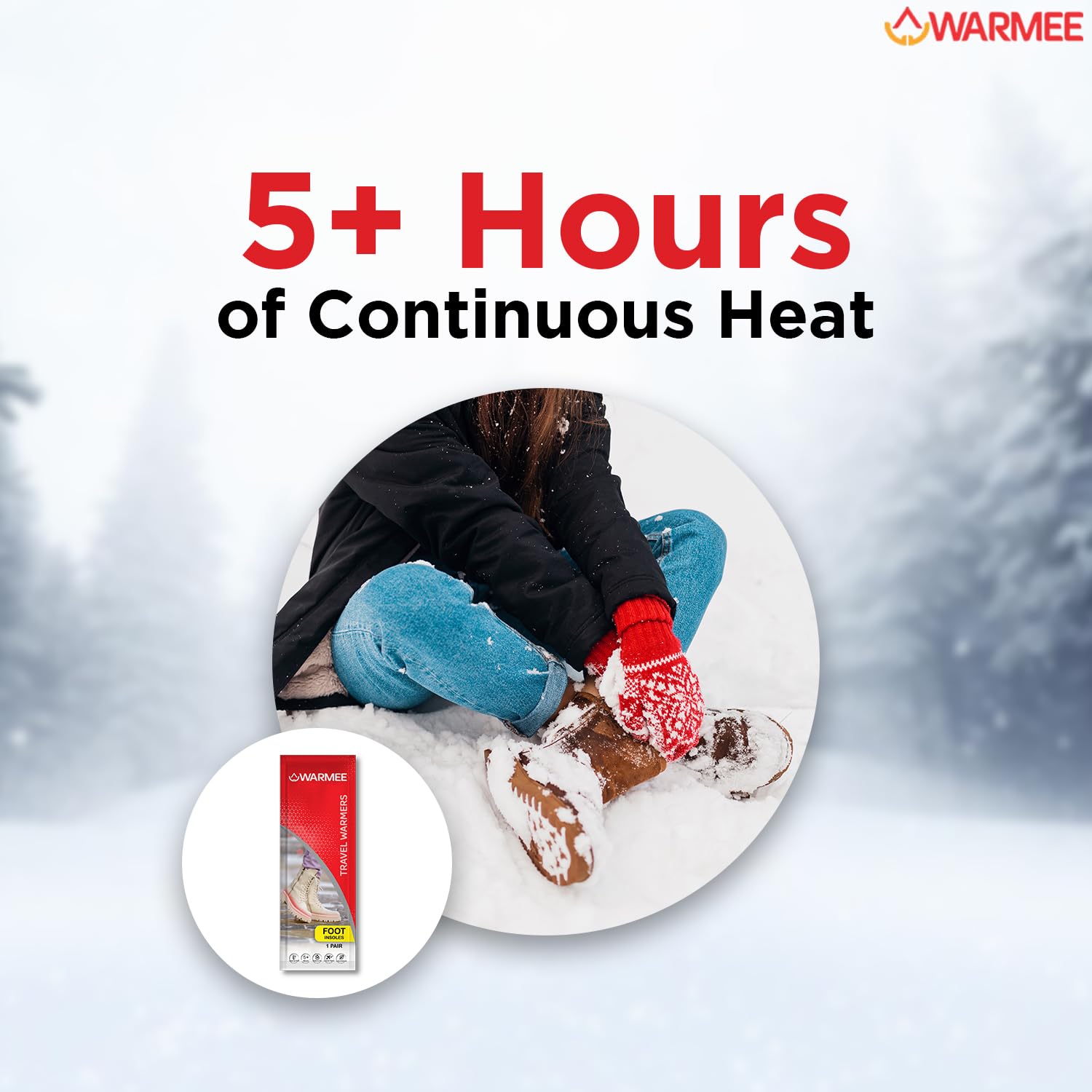 Buy Gokyo WARMEE Foot Warmers (Pack of 3 Pairs) | Heating Aids at Gokyo Outdoor Clothing & Gear