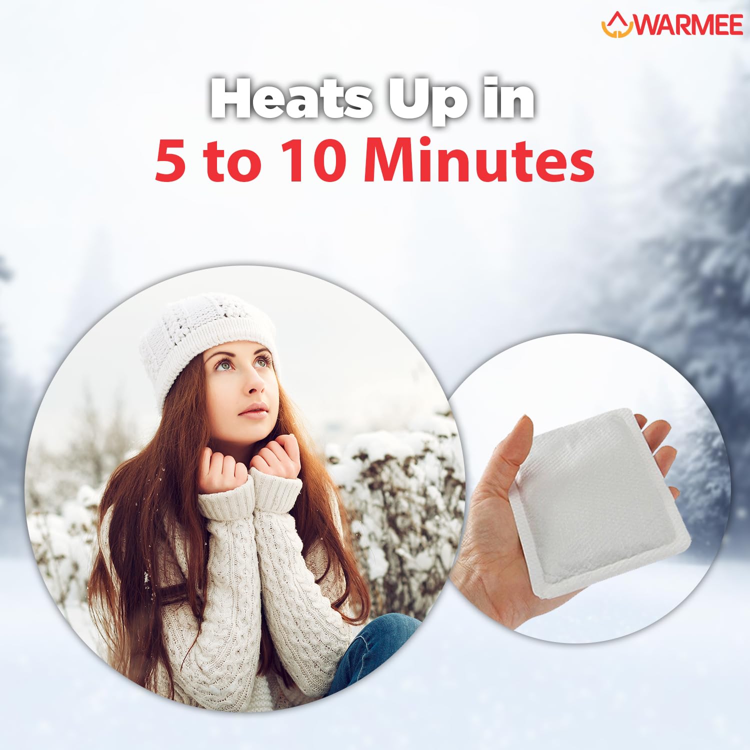 Buy Gokyo WARMEE Body Warmers (Pack of 5 pcs) | Heating Aids at Gokyo Outdoor Clothing & Gear