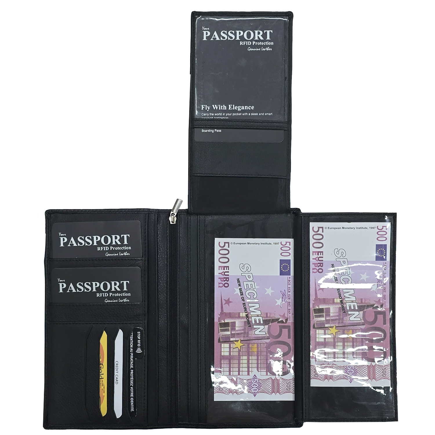 Buy Gokyo Gokyo Leather Passport Folder | Other Accessories at Gokyo Outdoor Clothing & Gear
