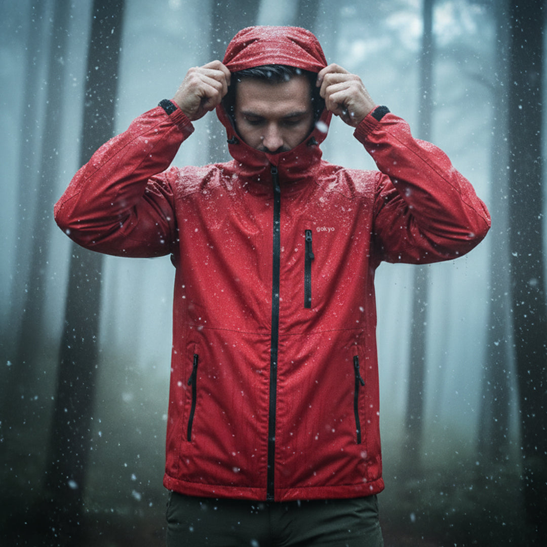 Buy Gokyo K2 Rain Jacket - Gore-Tx - 5000 mtr. Summit Grade | Jackets at Gokyo Outdoor Clothing & Gear