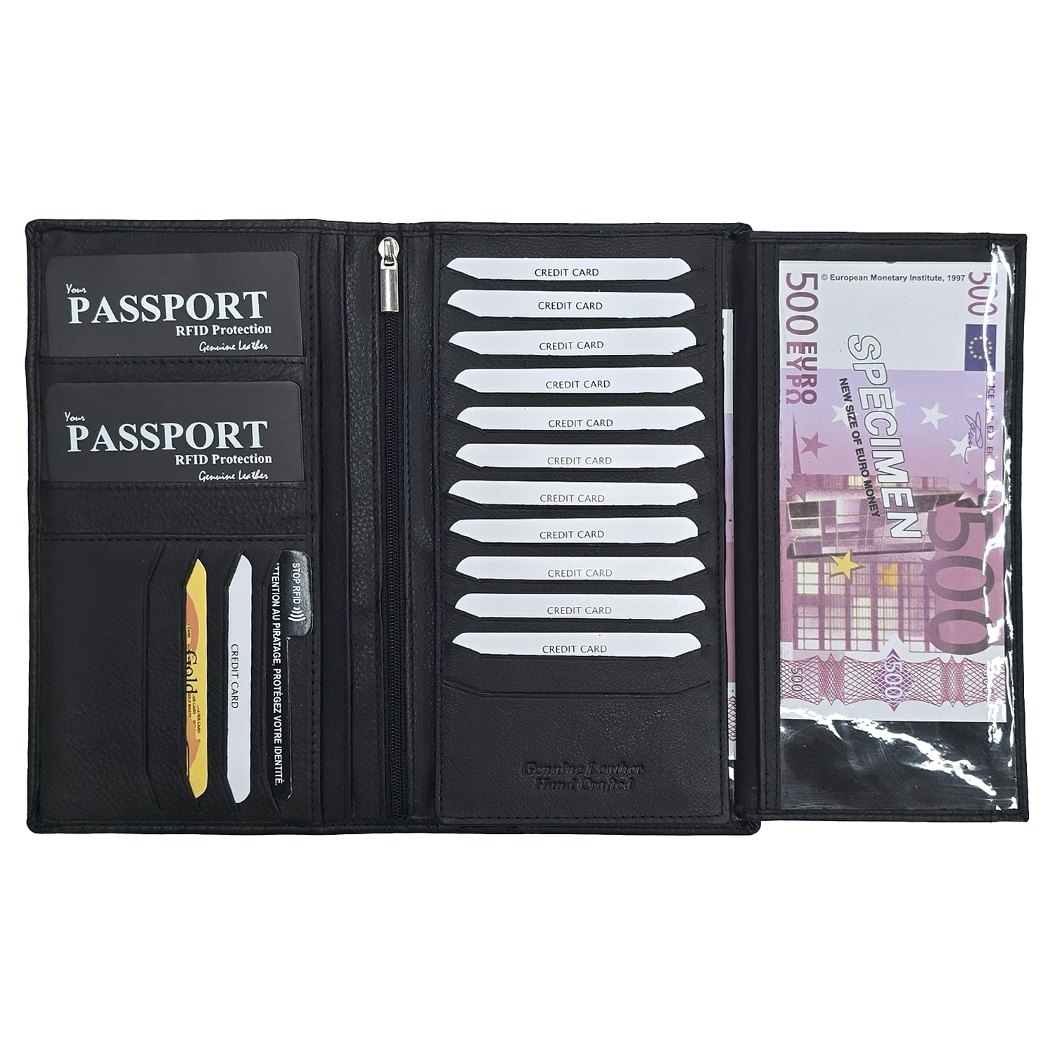 Buy Gokyo Gokyo Leather Passport Folder | Other Accessories at Gokyo Outdoor Clothing & Gear