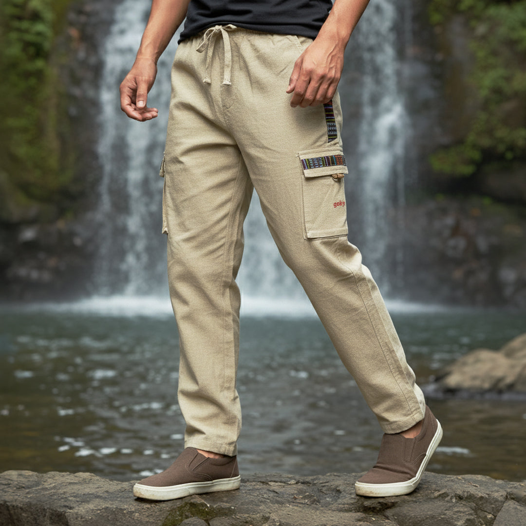 Buy Gokyo Rishikesh Drift Pants | Mens Trekking & Hiking Pants at Gokyo Outdoor Clothing & Gear