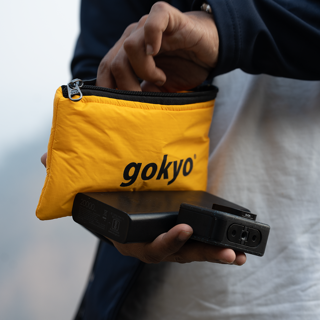 Buy Gokyo Kaza Mobile & Battery Insulation Pouch | Waterproof Dry Bags & Pouches at Gokyo Outdoor Clothing & Gear