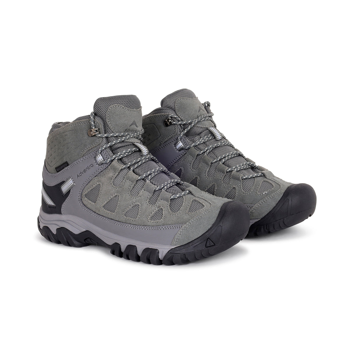 Buy Gokyo Adventra Waterproof ET1113 Mid Ankle Hiking Shoes Grey | Trekking & Hiking Shoes at Gokyo Outdoor Clothing & Gear