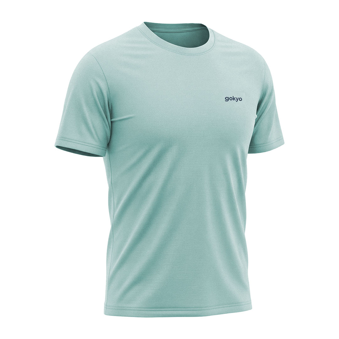 Buy Gokyo Aero Apex Mesh-Knit Activewear T-Shirt | Trekking & Hiking T-shirts at Gokyo Outdoor Clothing & Gear