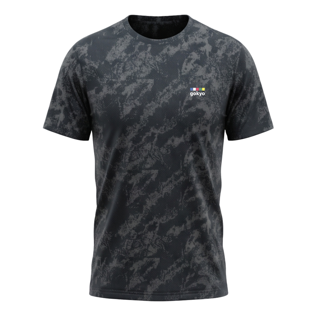 Aero Camo Antimicrobial Outdoor Activewear T-Shirt