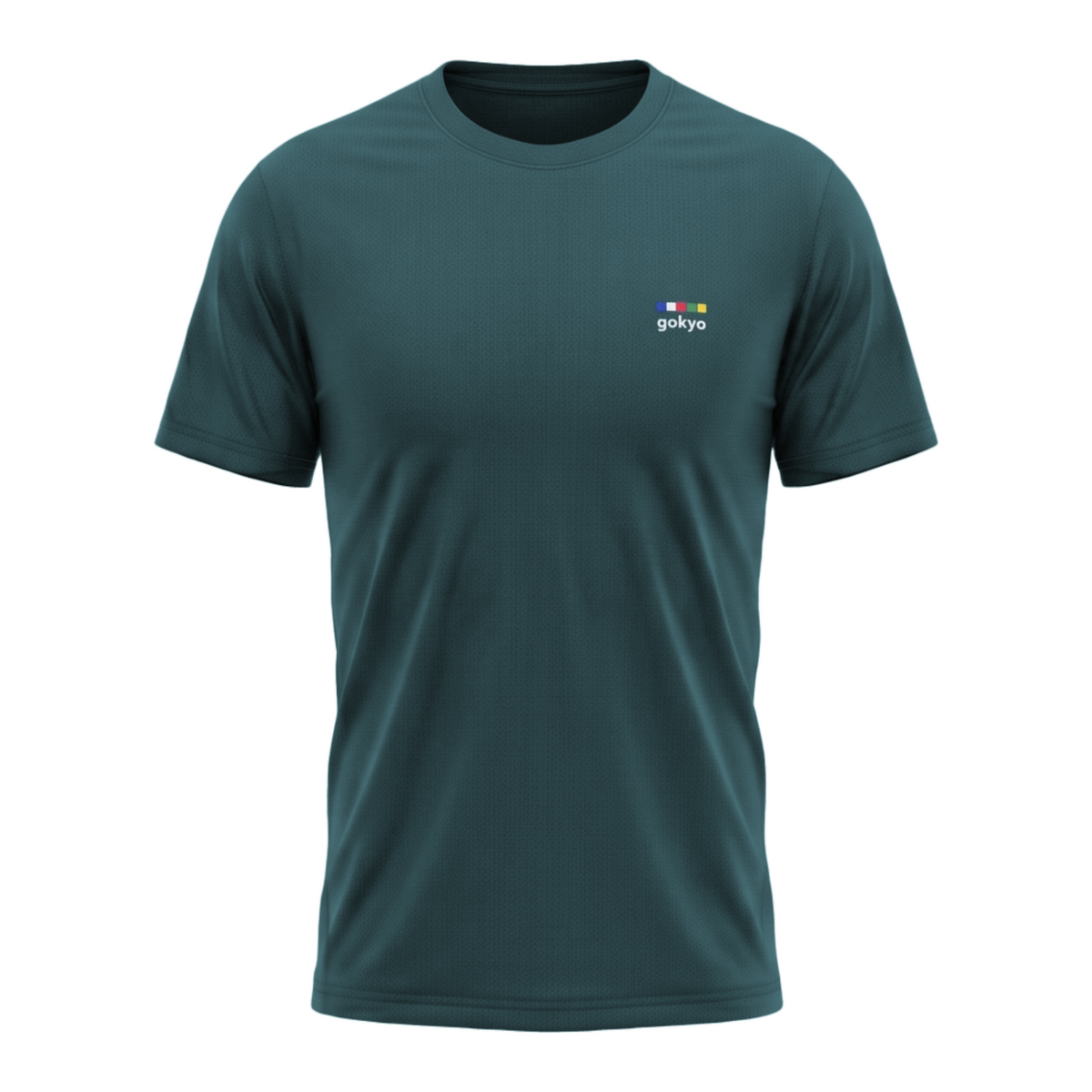 Buy Gokyo Aero Pace Dry Fit Activewear T-shirt Grey | Trekking & Hiking T-shirts at Gokyo Outdoor Clothing & Gear