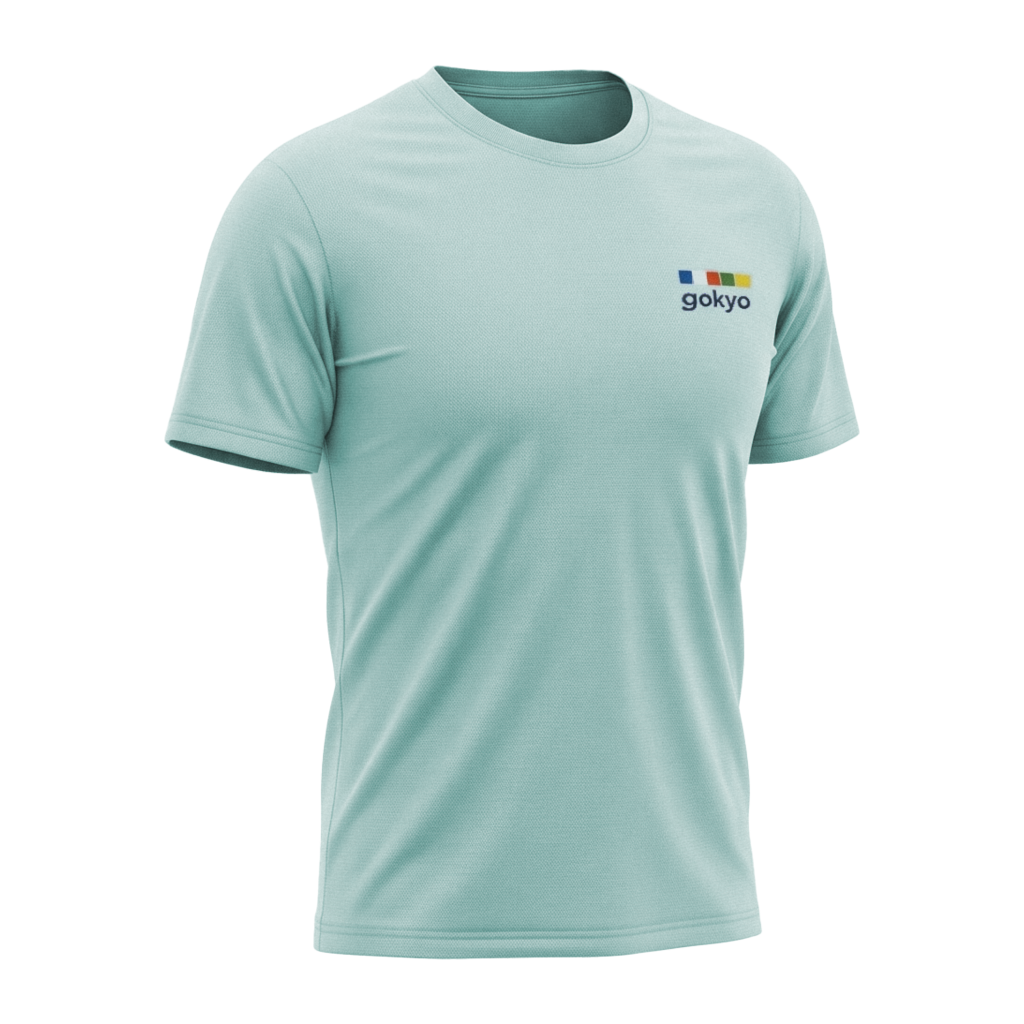 Aero Apex Mesh-Knit Activewear T-Shirt