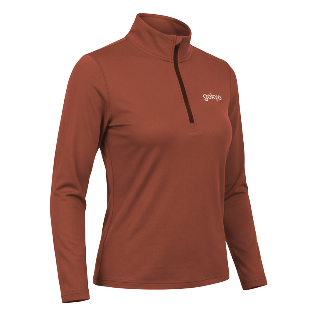 Annapurna 250 gsm Brushed Thermal T-Shirt for Treks & Expeditions - Women
