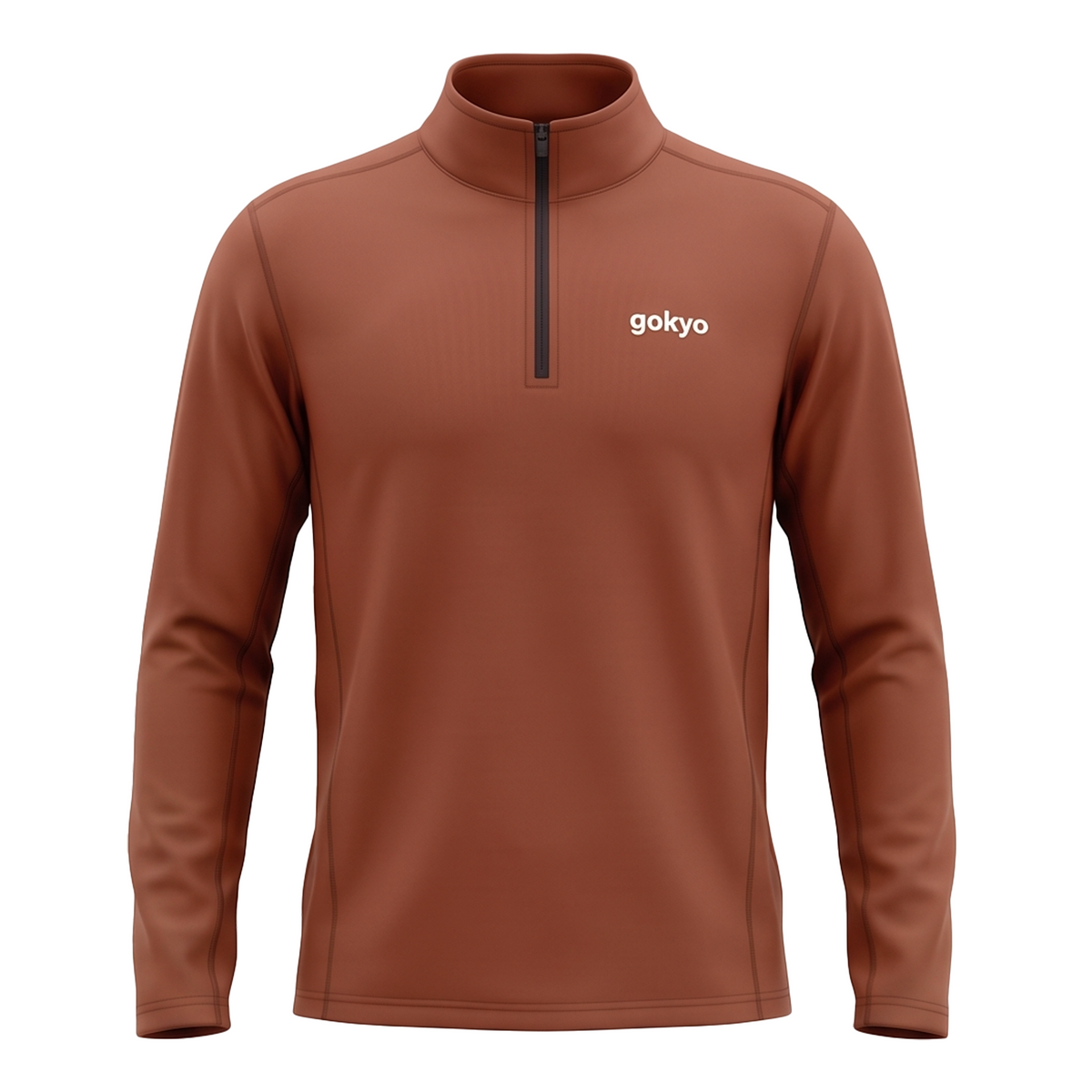 Buy Gokyo Annapurna Brushed Thermal T-Shirt for Treks & Expeditions 250 gms Brown | Trekking & Hiking T-shirts at Gokyo Outdoor Clothing & Gear
