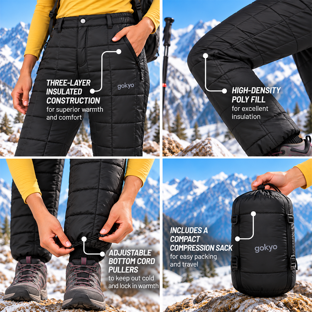 Buy Gokyo Annapurna Insulated Camp Pants - Women | Insulated Pants at Gokyo Outdoor Clothing & Gear