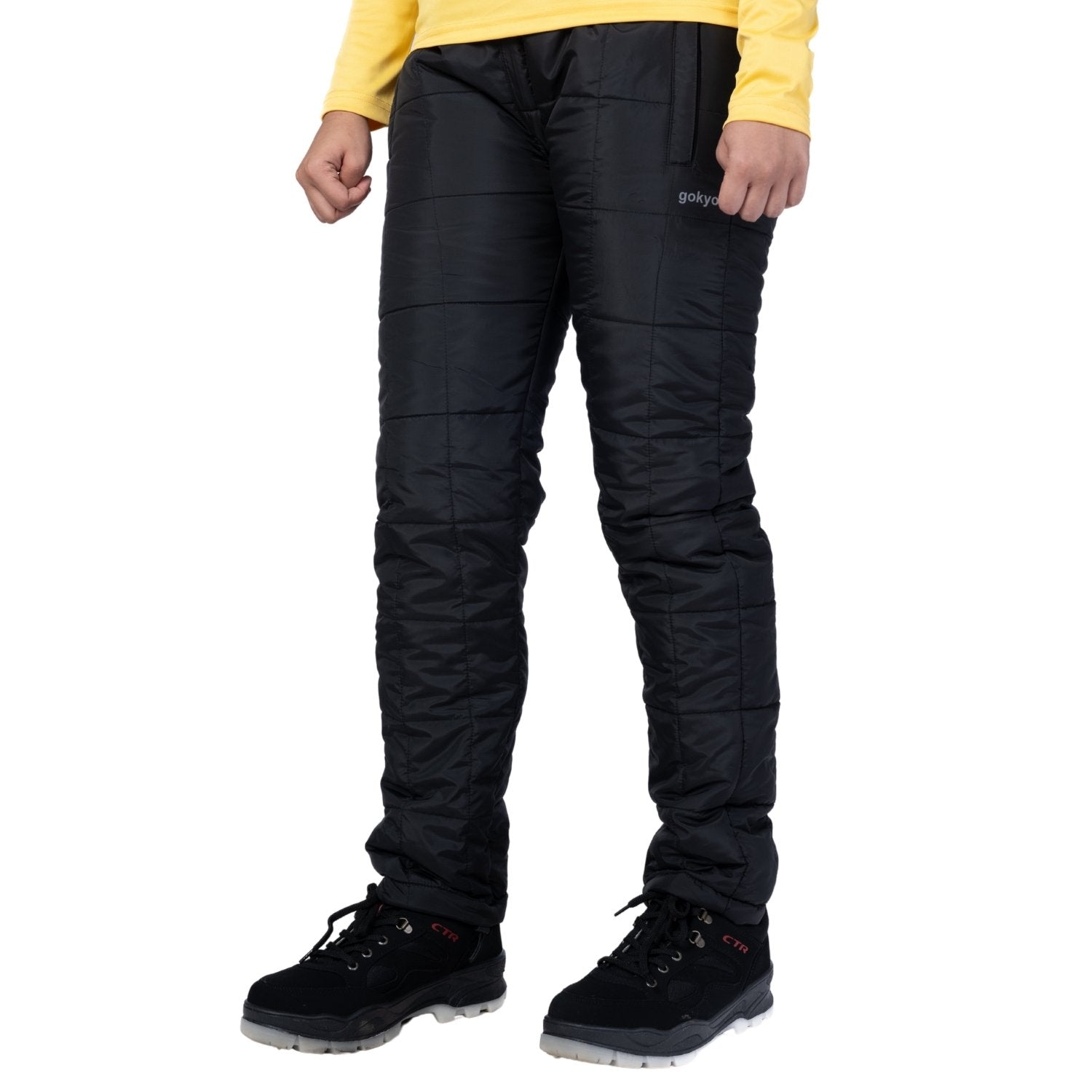 Buy Gokyo Annapurna Womens Insulated Pants | Trekking & Hiking Pants at Gokyo Outdoor Clothing & Gear