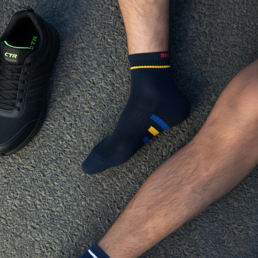 Buy Gokyo Atlas Hiking Socks Mid Ankle UK 4-7 | Running Socks at Gokyo Outdoor Clothing & Gear