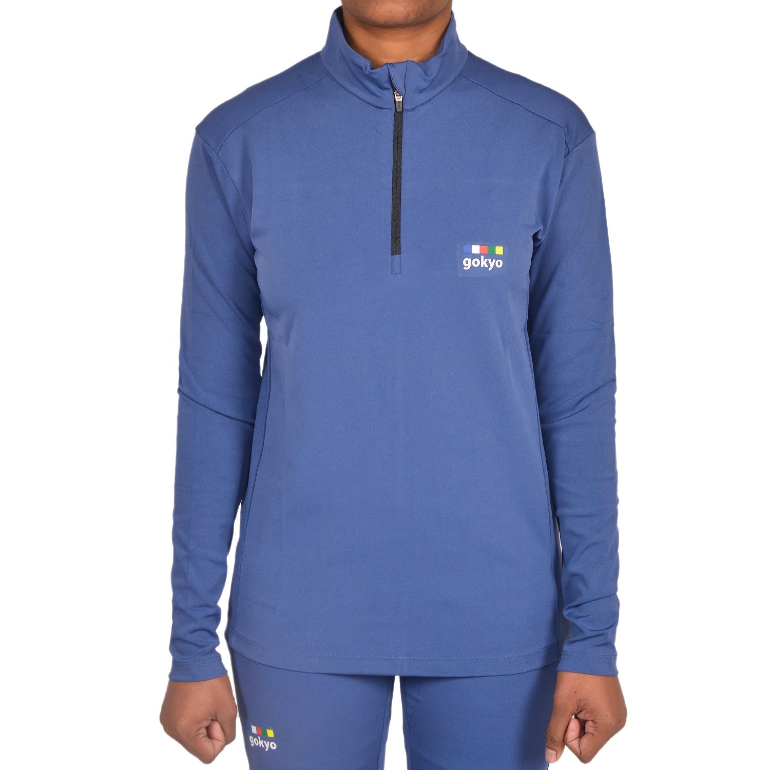 Buy Gokyo K2 Base Layer Thermals Top - Women Blue | Base Layer Thermals at Gokyo Outdoor Clothing & Gear