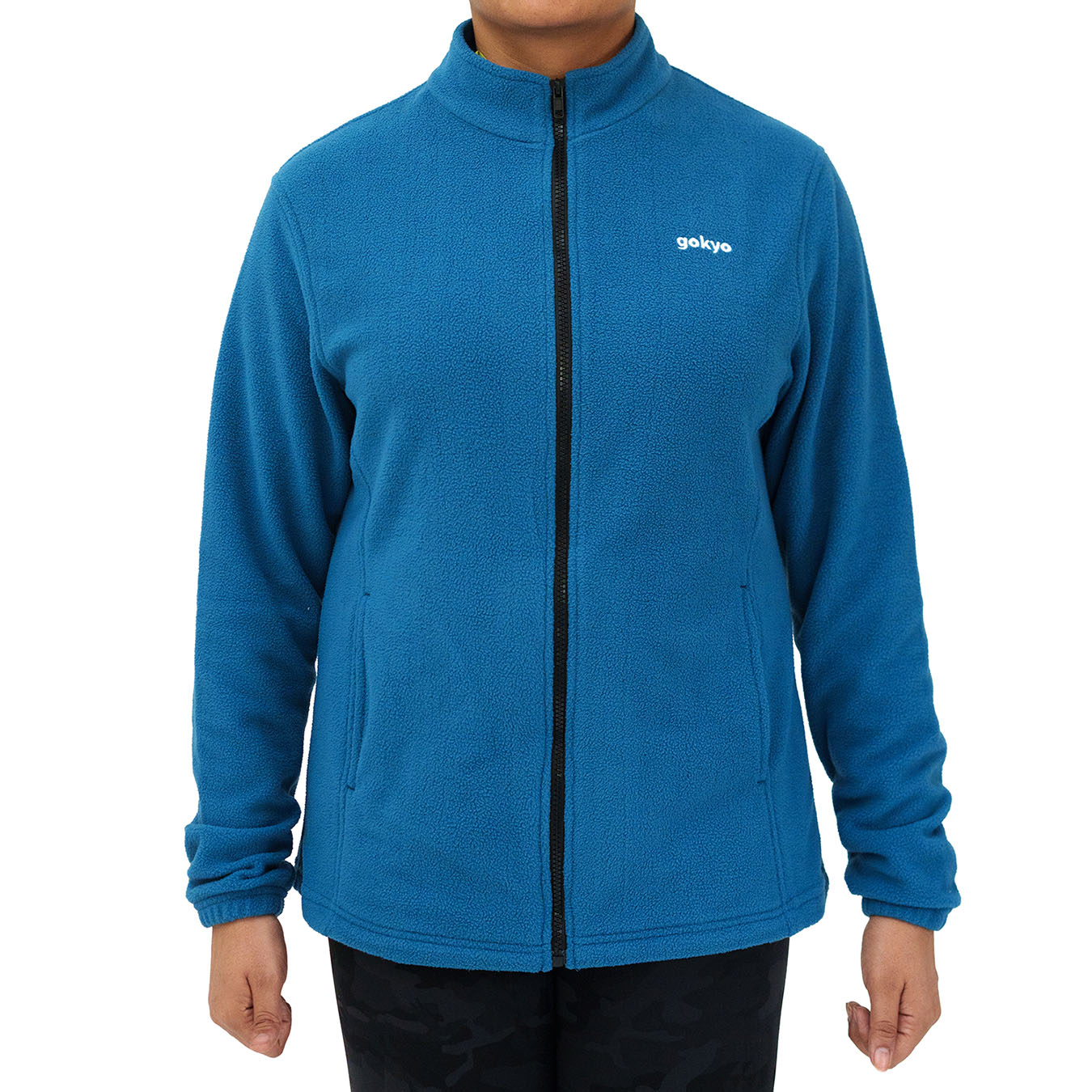 Buy Gokyo Kaza Polar Fleece Jacket - Womens Blue | Jackets at Gokyo Outdoor Clothing & Gear