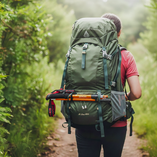 Buy Gokyo A1 Trekking Backpack 8125A – 60 Lt | Trekking Backpack at Gokyo Outdoor Clothing & Gear