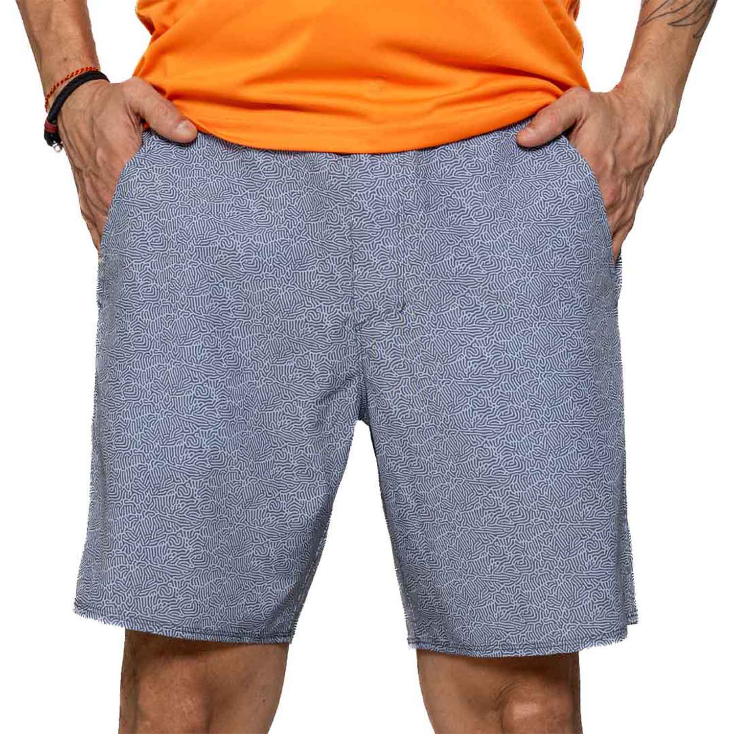 Buy Gokyo Bali Beach & Holiday Shorts Grey | Mens Trekking & Hiking Pants at Gokyo Outdoor Clothing & Gear