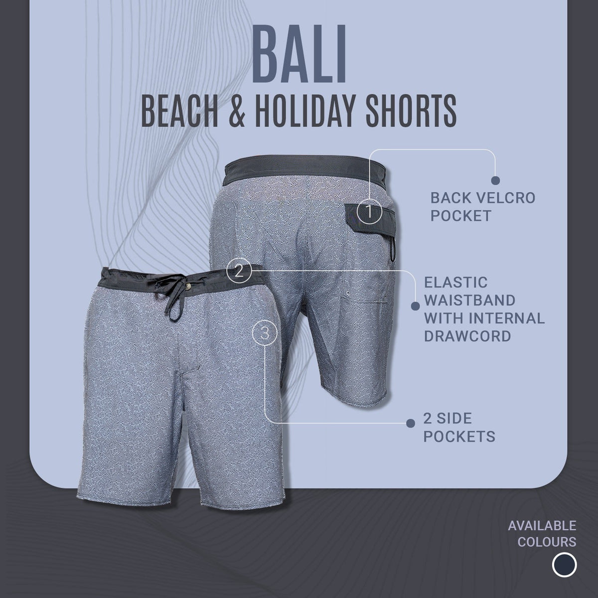 Buy Gokyo Bali Beach & Holiday Shorts | Beach Shorts at Gokyo Outdoor Clothing & Gear