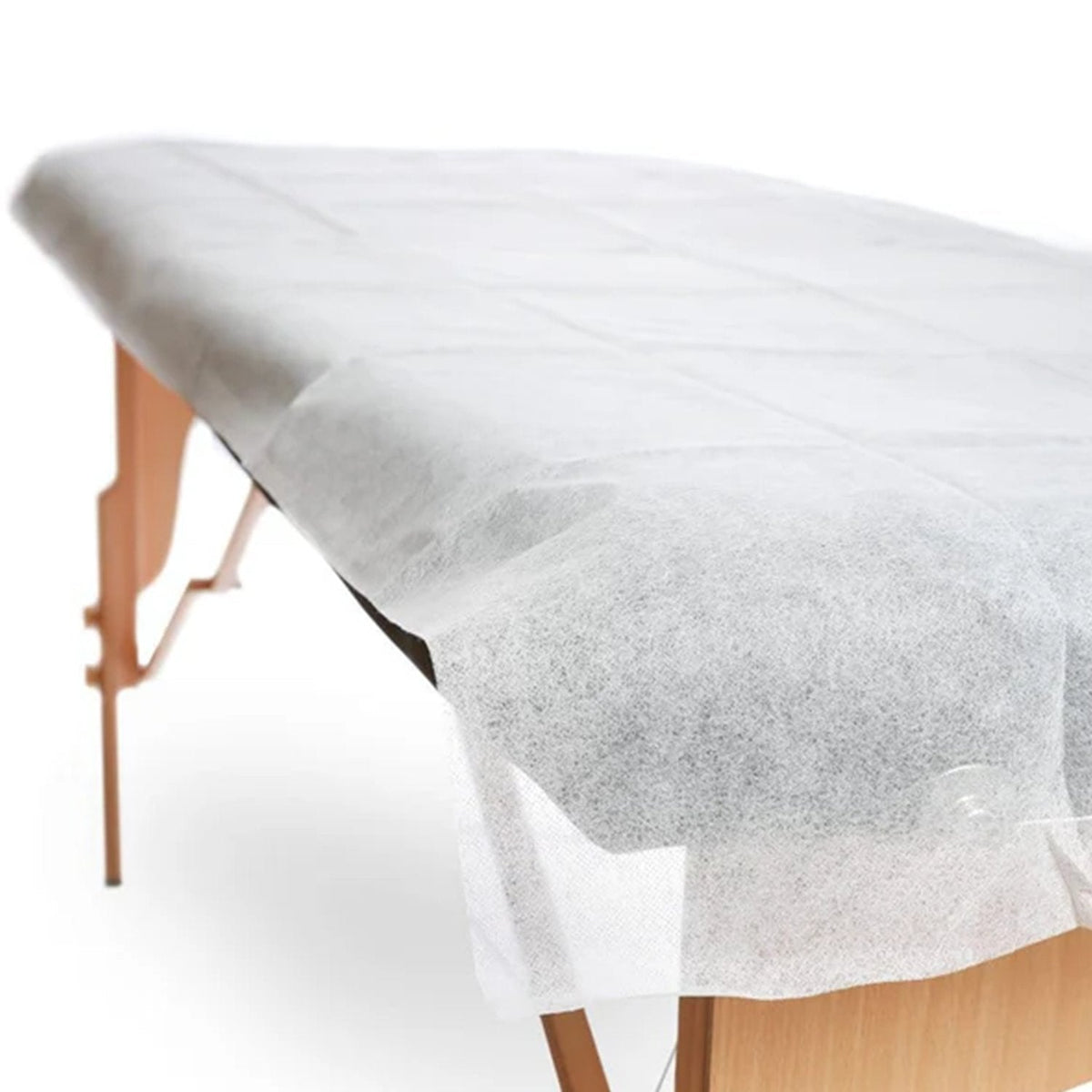 Disposable Bed Sheet Liner - 5 pc Pack in white - image 1