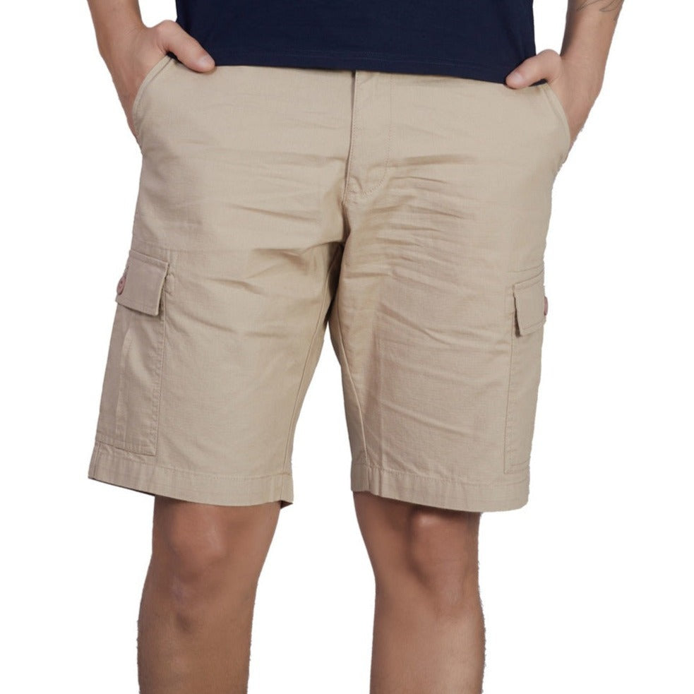 Buy Gokyo Corbett Outdoor Cargo Shorts Beige | Mens Trekking & Hiking Pants at Gokyo Outdoor Clothing & Gear