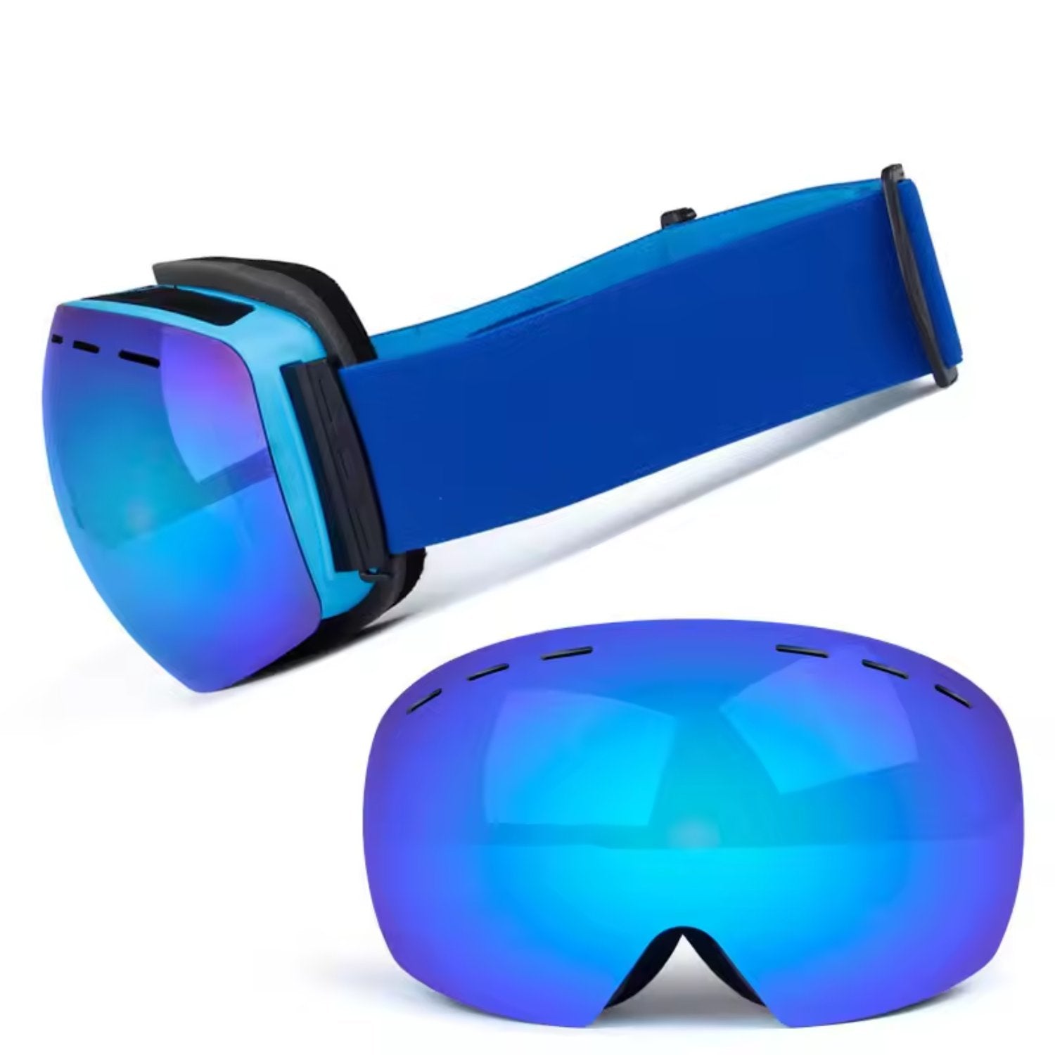 Buy Gokyo K2 Ski & Summit Goggles Blue | Sunglasses and Goggles at Gokyo Outdoor Clothing & Gear