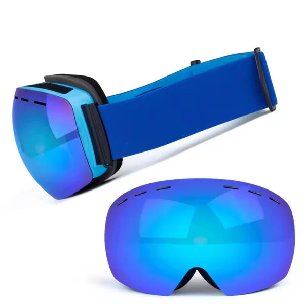 Buy Gokyo K2 Ski & Summit Goggles Blue | Sunglasses and Goggles at Gokyo Outdoor Clothing & Gear