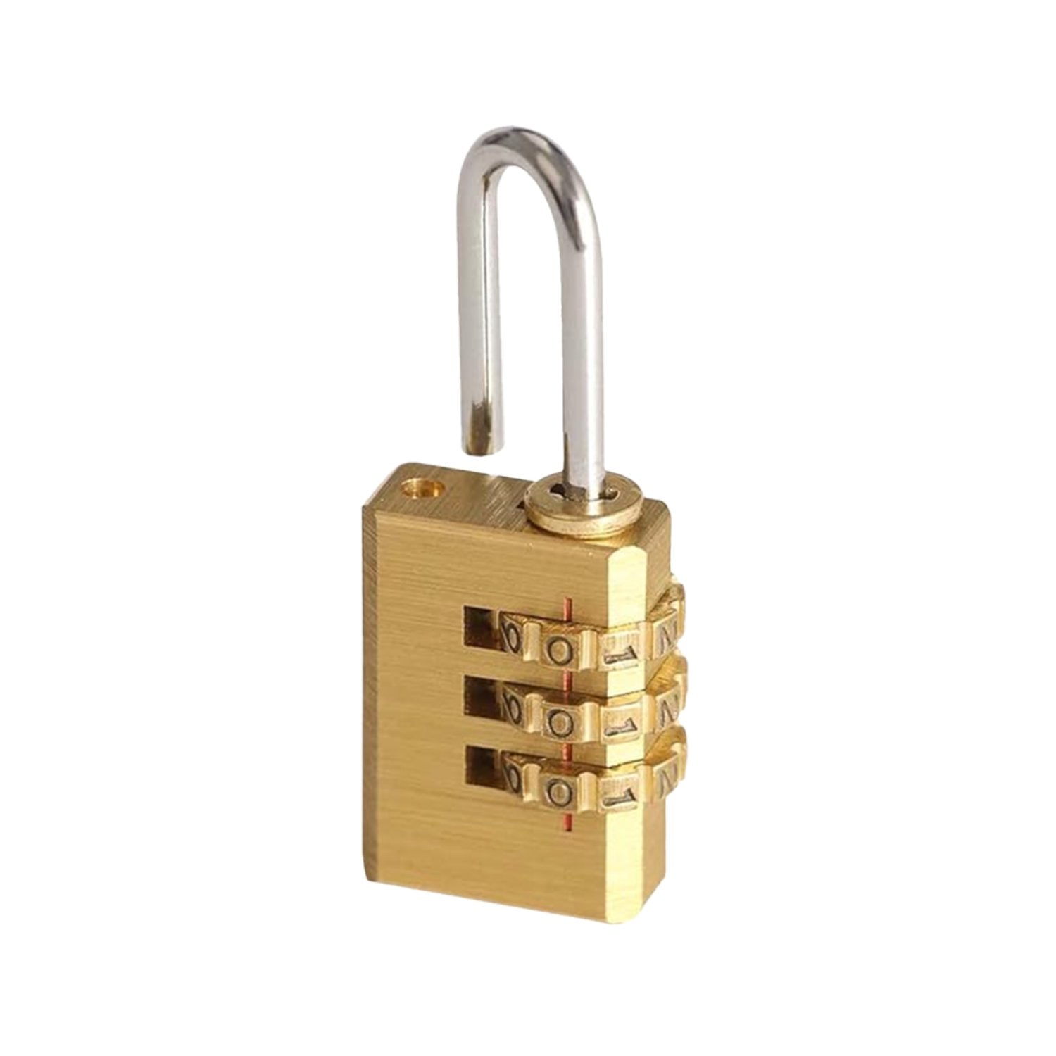 Buy Gokyo Brass Number Padlock - 3 Digit | Locks at Gokyo Outdoor Clothing & Gear