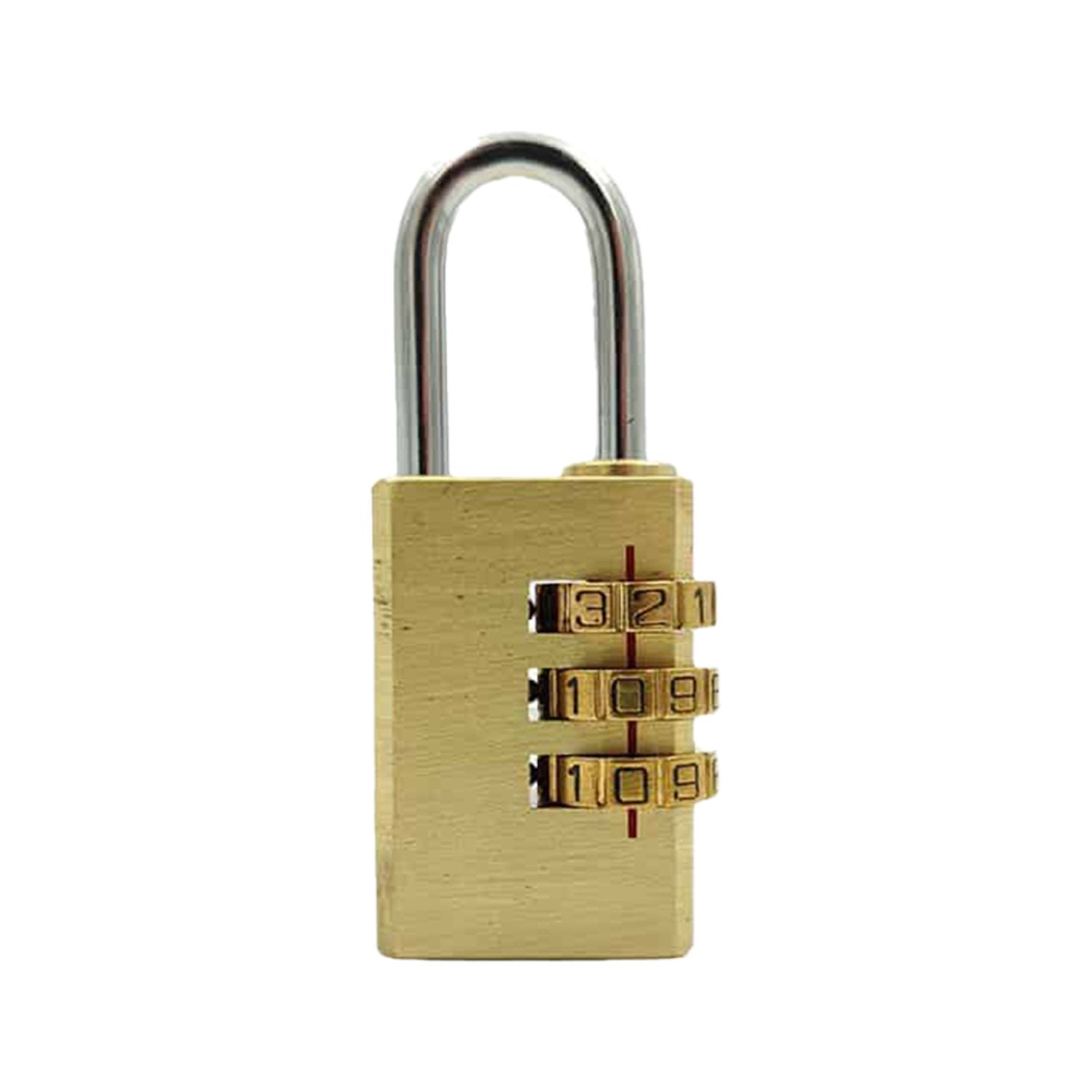 Buy Gokyo Brass Number Padlock - 3 Digit | Locks at Gokyo Outdoor Clothing & Gear