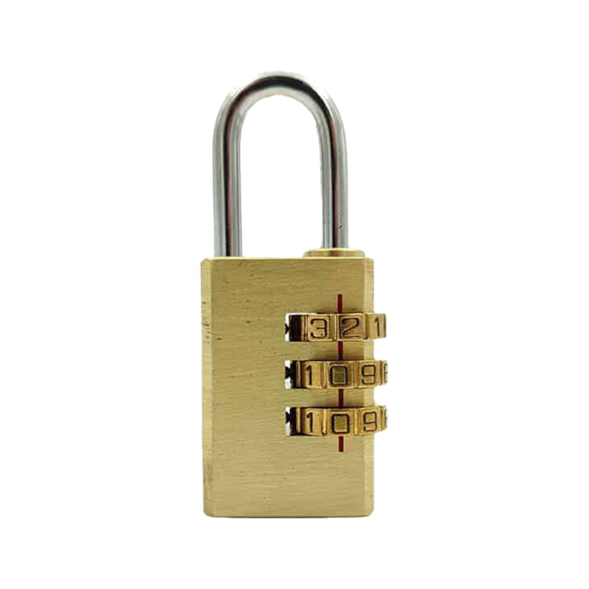Buy Gokyo 3-Digit Combination Brass Padlock | Locks at Gokyo Outdoor Clothing & Gear