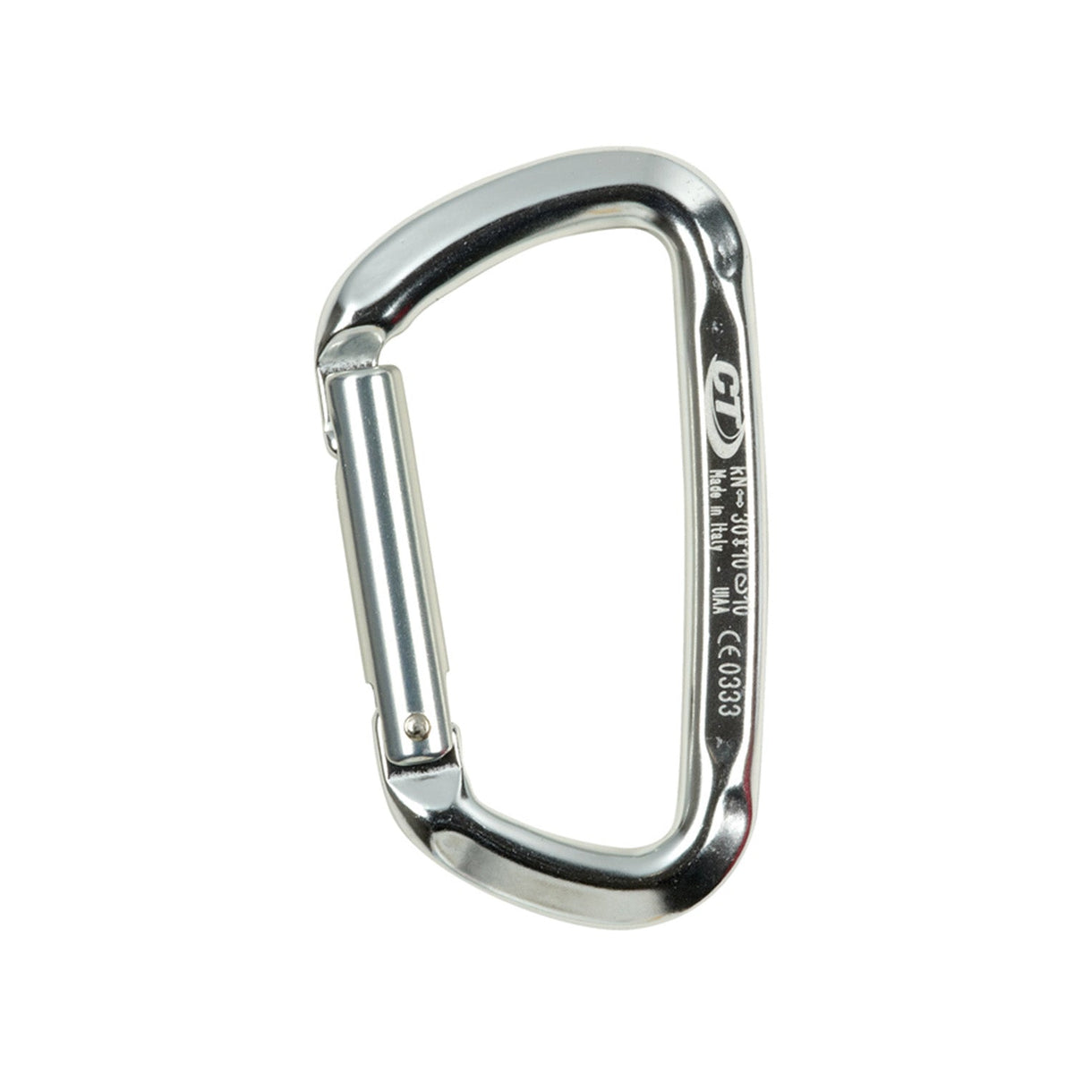 Buy Gokyo Climbing Technology D-Shape Screw-Gate Carabiner | Carabiners at Gokyo Outdoor Clothing & Gear