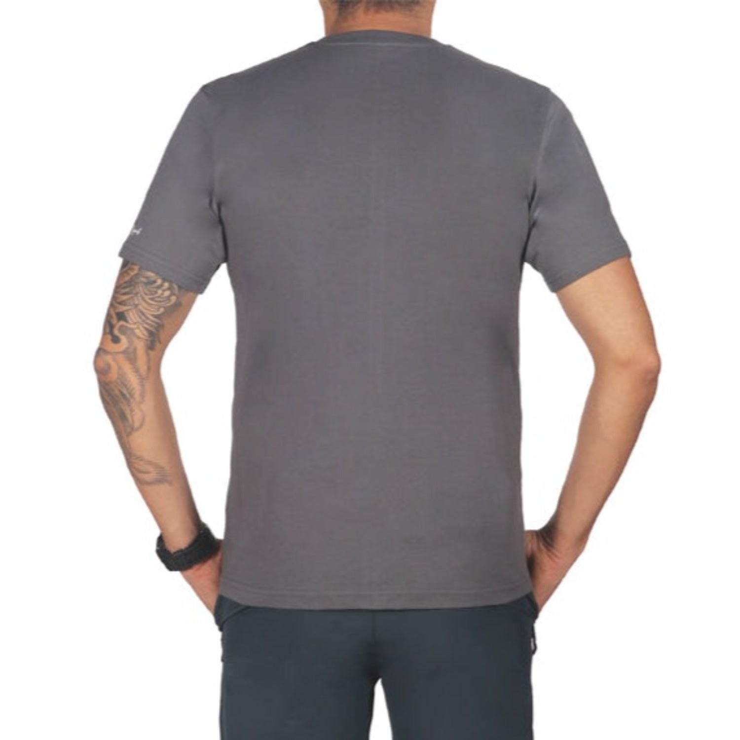 Buy Gokyo GOKYO Originals Char Dham Premium Cotton T-Shirt | Trekking & Hiking T-shirts at Gokyo Outdoor Clothing & Gear