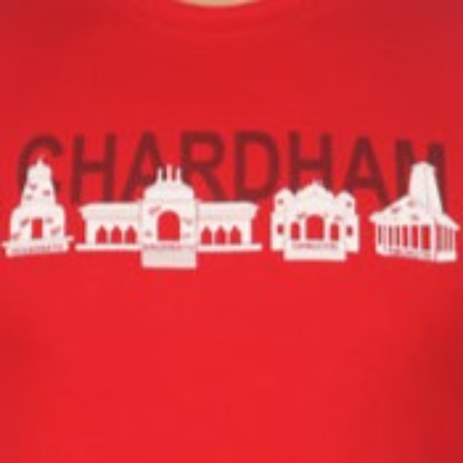 Buy Gokyo GOKYO Originals Char Dham Premium Cotton T-Shirt | Trekking & Hiking T-shirts at Gokyo Outdoor Clothing & Gear