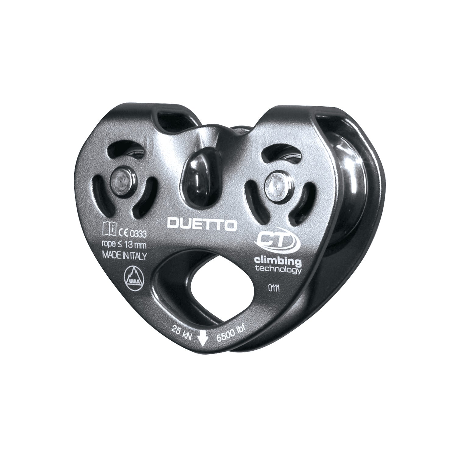 Buy Gokyo CT Twin pulley - Duetto | Climbing Equipment at Gokyo Outdoor Clothing & Gear