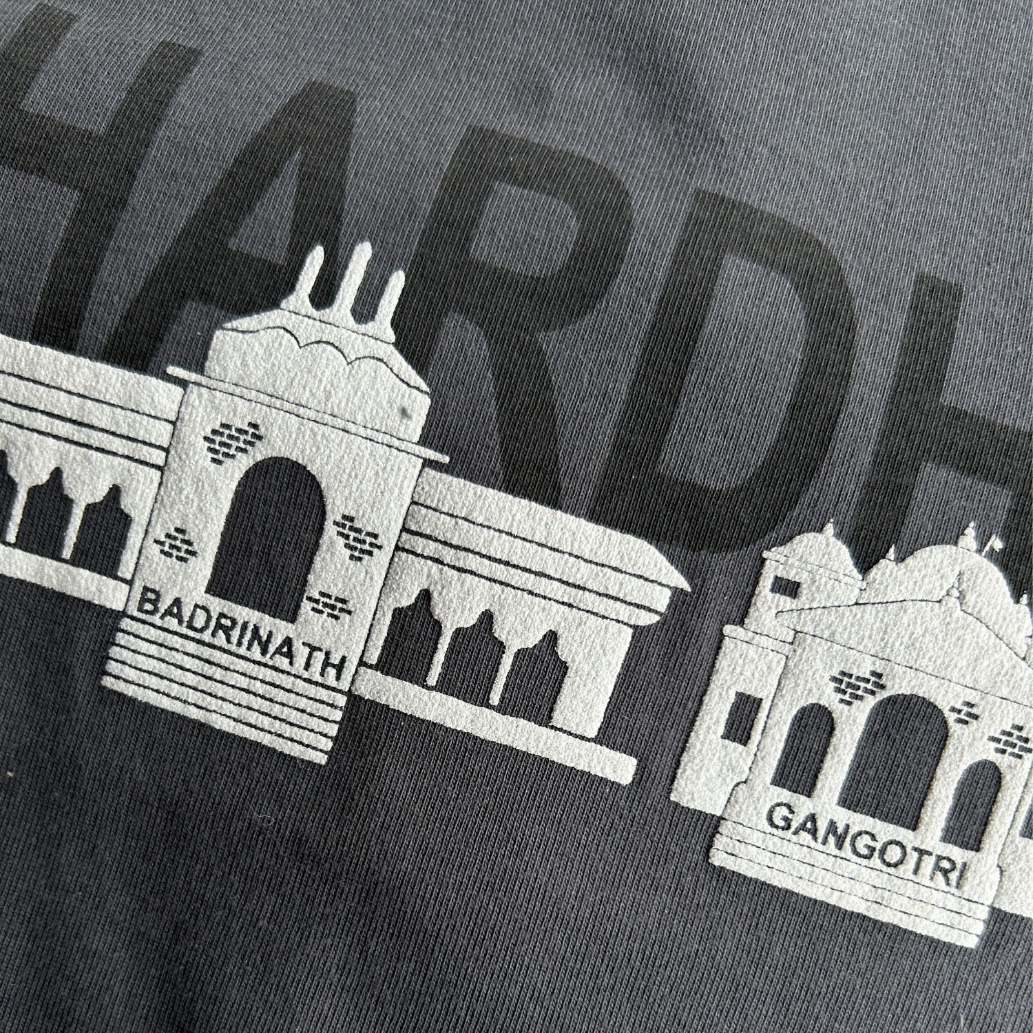 Buy Gokyo GOKYO Originals Char Dham Premium Cotton T-Shirt | Trekking & Hiking T-shirts at Gokyo Outdoor Clothing & Gear