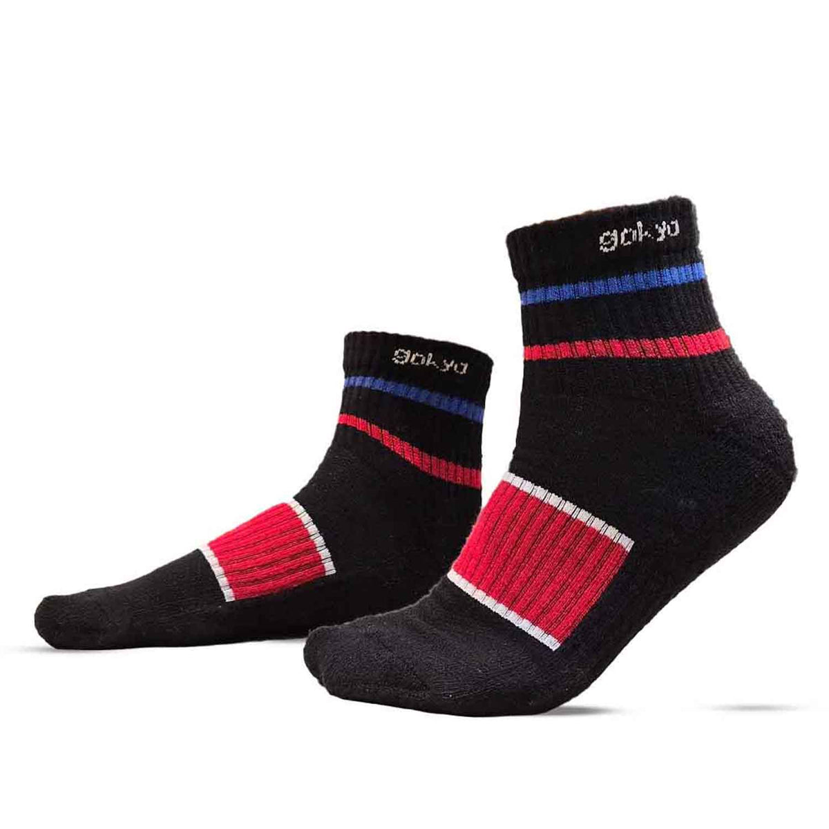 Buy Gokyo Comrade Running Socks Red | Running Socks at Gokyo Outdoor Clothing & Gear