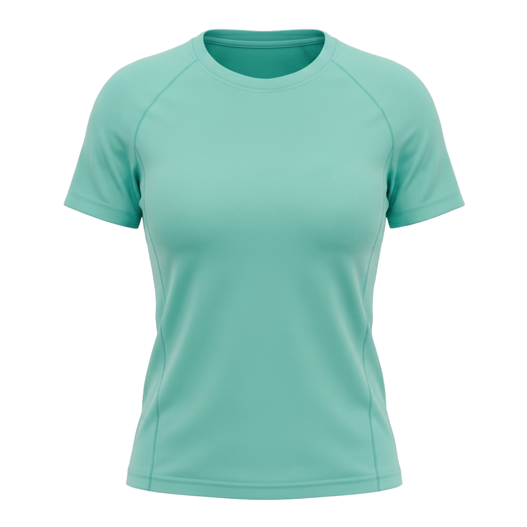 Buy Gokyo Comrade Running Tshirt - Women Mint | Trekking & Hiking T-shirts at Gokyo Outdoor Clothing & Gear