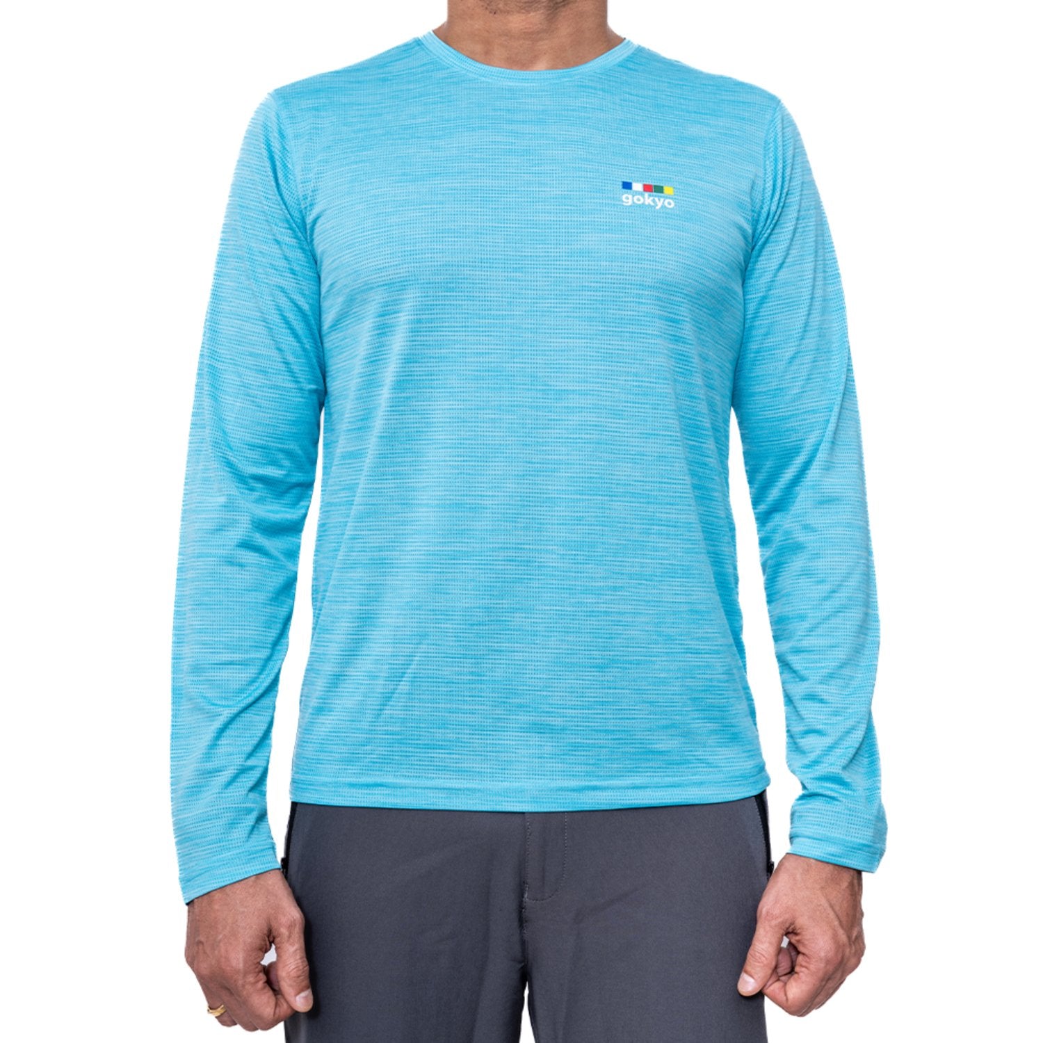 Buy Gokyo Comrade Outdoor & Multipurpose Tshirt Blue | Trekking & Hiking T-shirts at Gokyo Outdoor Clothing & Gear