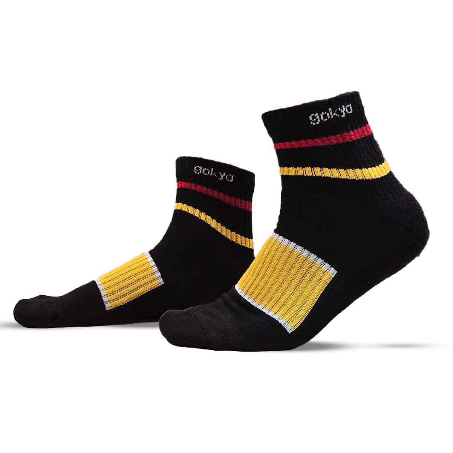 Buy Gokyo Comrade Running Socks Yellow | Running Socks at Gokyo Outdoor Clothing & Gear