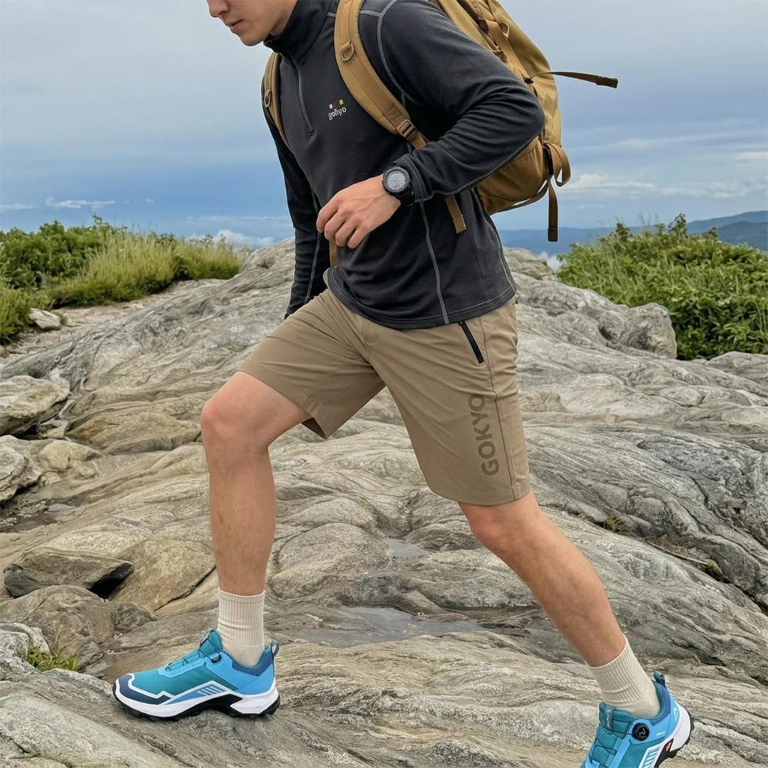 Buy Gokyo Coorg Hiking & Multipurpose Shorts | at Gokyo Outdoor Clothing & Gear