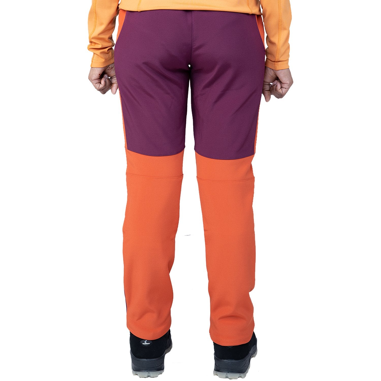 Buy Gokyo K2 Cold Weather Trekking & Outdoor Pants in Orange - Women | Trekking & Hiking Pants at Gokyo Outdoor Clothing & Gear