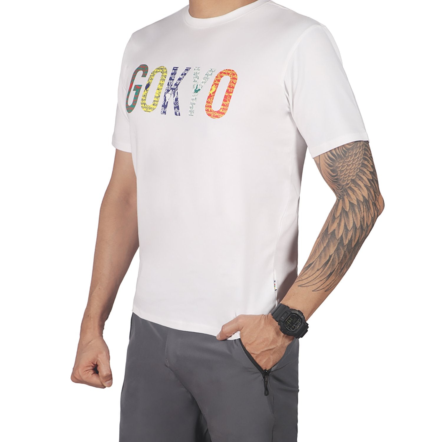 Buy Gokyo Gokyo Originals Tshirt - Flag | Trekking & Hiking T-shirts at Gokyo Outdoor Clothing & Gear